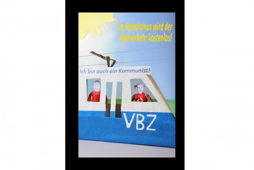 Im Sozialismus wird der Nahverkehr kostenlos!